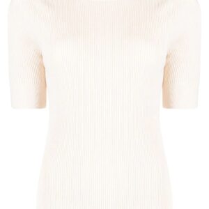 Stella McCartney  high-neck ribbed-knit top