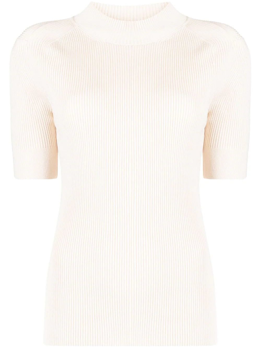 Stella McCartney  high-neck ribbed-knit top