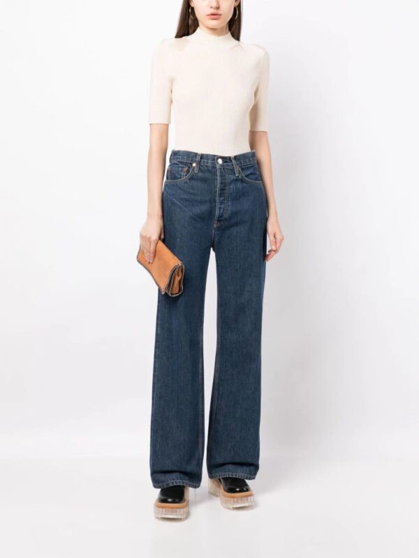 Stella McCartney  high-neck ribbed-knit top - Image 2