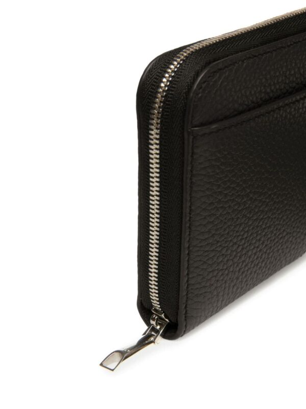 Bally striped-edge leather cardholder - Image 4
