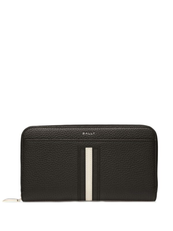 Bally striped-edge leather cardholder - Image 2