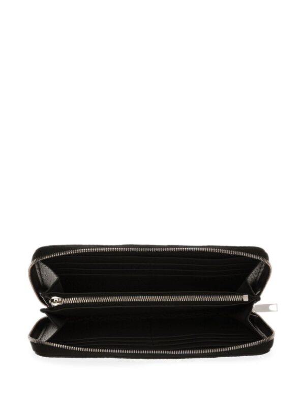 Bally striped-edge leather cardholder - Image 3