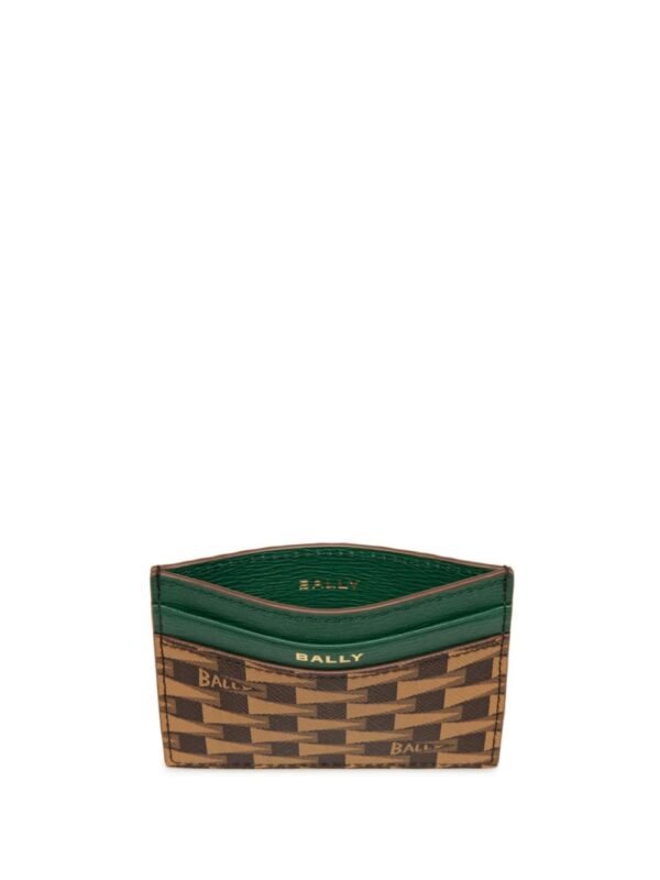 Bally monogram-pattern cardholder - Image 2