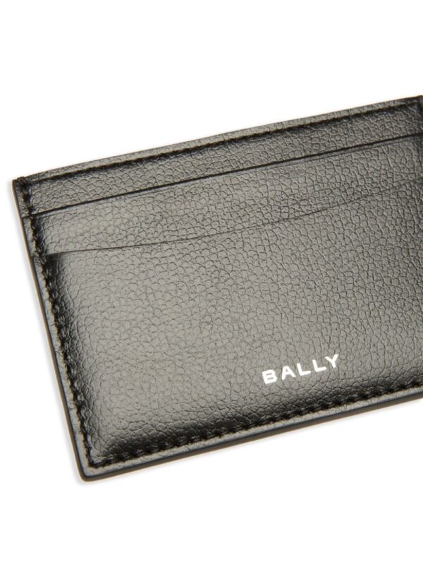 Bally logo-stamp leather cardholder - Image 4