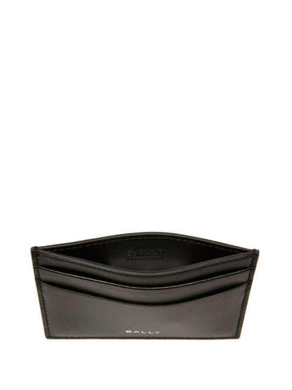 Bally logo-stamp leather cardholder - Image 3