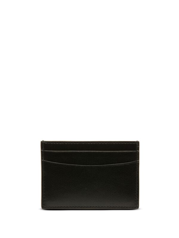 Bally logo-stamp leather cardholder - Image 2