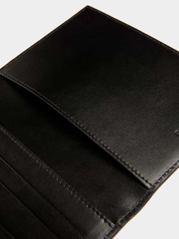 Bally logo-stamp leather passport case - Image 4