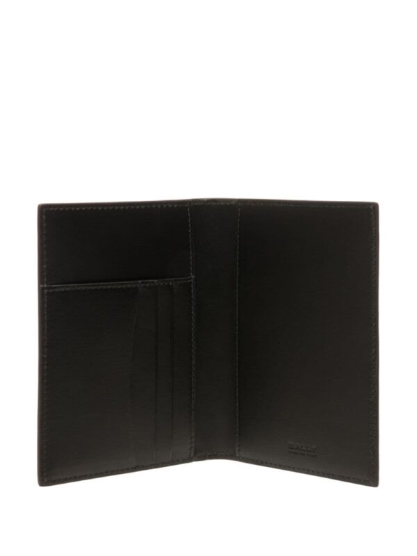 Bally logo-stamp leather passport case - Image 3