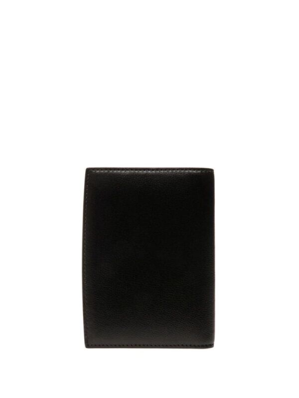 Bally logo-stamp leather passport case - Image 2