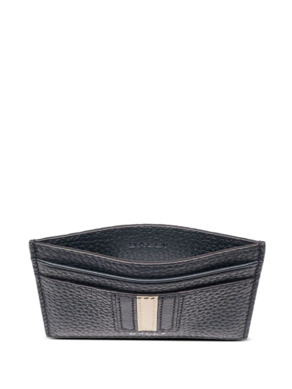 Bally logo-print leather cardholder - Image 3
