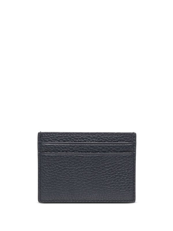 Bally logo-print leather cardholder - Image 2