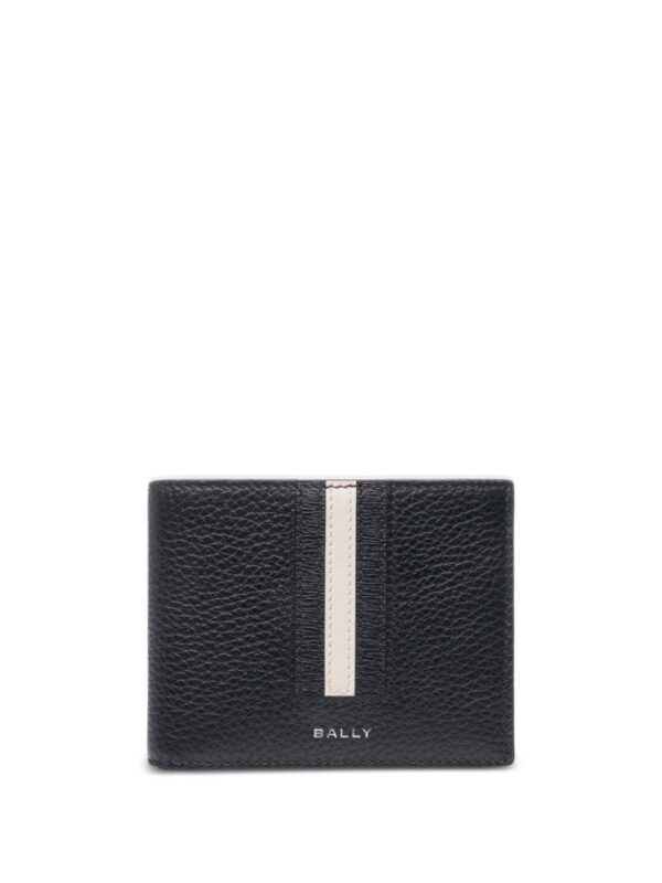 Bally Ribbon bi-fold leather wallet