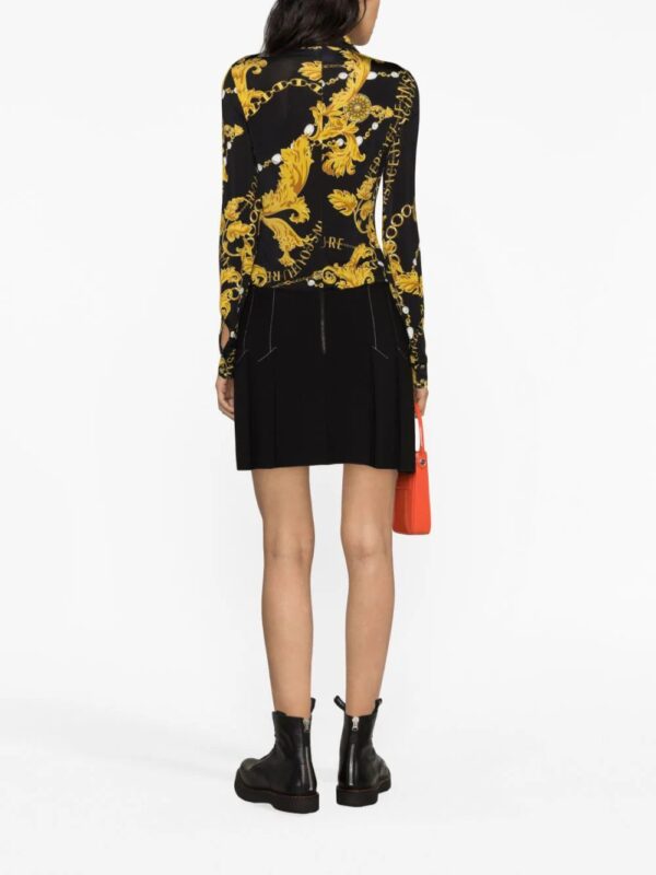 Versace Jeans Couture  Chain Couture long-sleeve shirt - Image 4