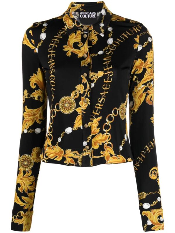 Versace Jeans Couture  Chain Couture long-sleeve shirt