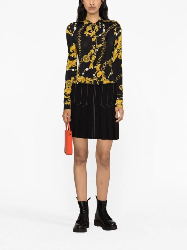 Versace Jeans Couture  Chain Couture long-sleeve shirt - Image 2