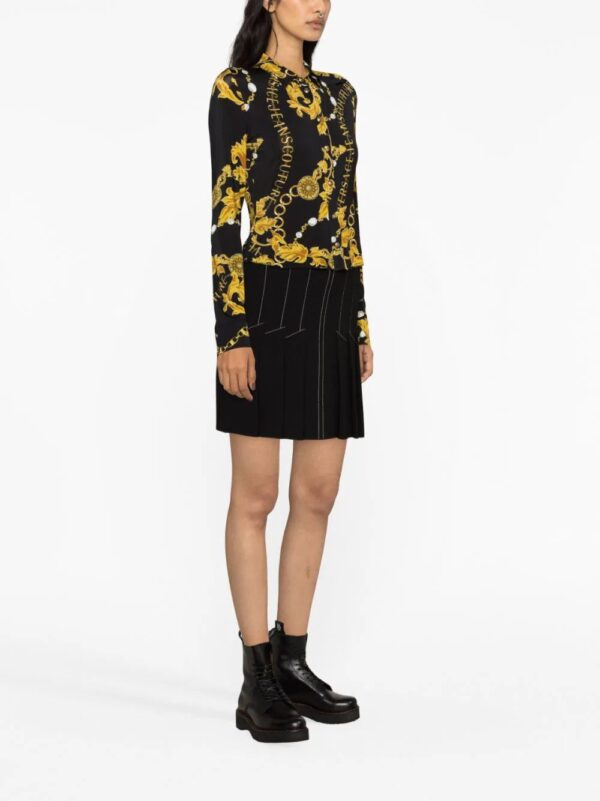 Versace Jeans Couture  Chain Couture long-sleeve shirt - Image 3