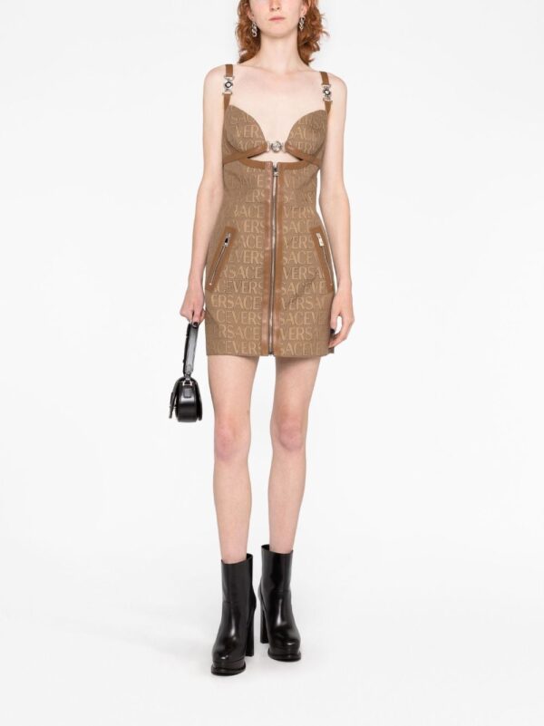 Versace Allover cut-out jacquard minidress (Copy) - Image 2