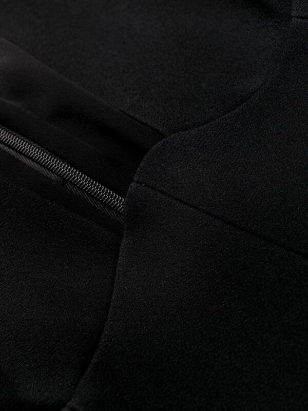 Versace box-pleat sleeveless midi dress - Image 7