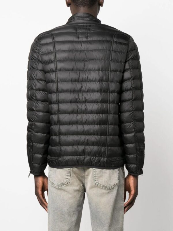 Diesel  zip-up padded jacket - Image 4