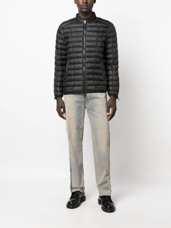 Diesel  zip-up padded jacket - Image 2