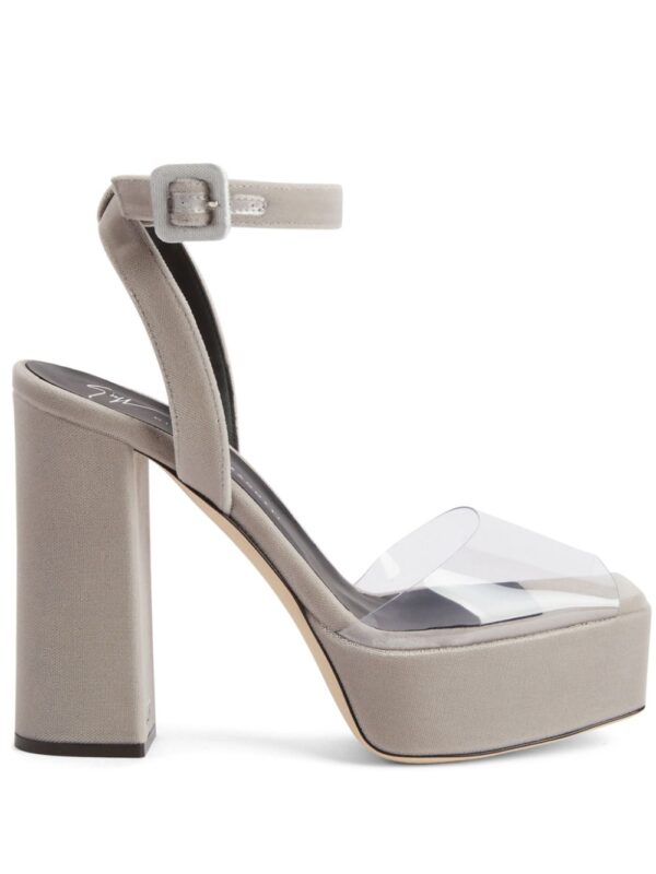 Giuseppe Zanotti  New Betty Plexi 120mm sandals