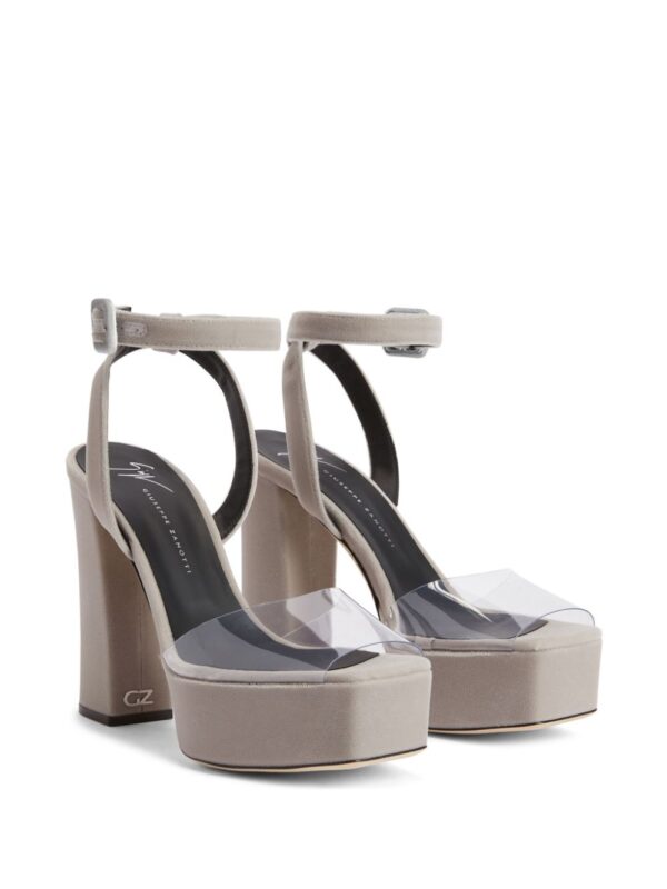 Giuseppe Zanotti  New Betty Plexi 120mm sandals - Image 2