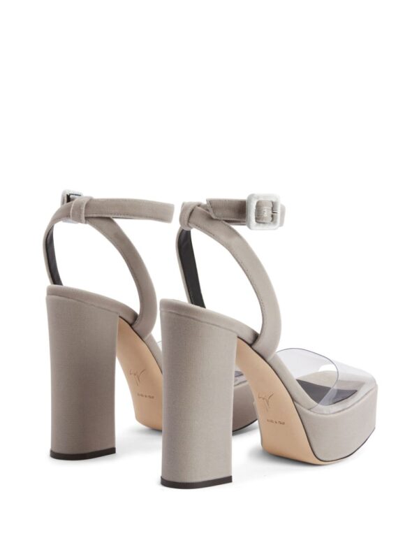 Giuseppe Zanotti  New Betty Plexi 120mm sandals - Image 3