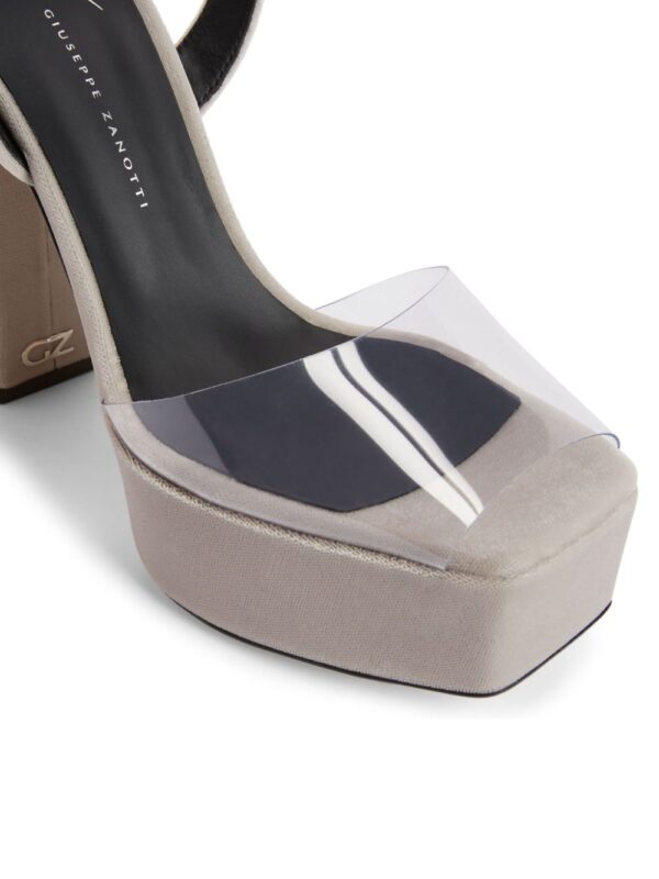 Giuseppe Zanotti  New Betty Plexi 120mm sandals - Image 4