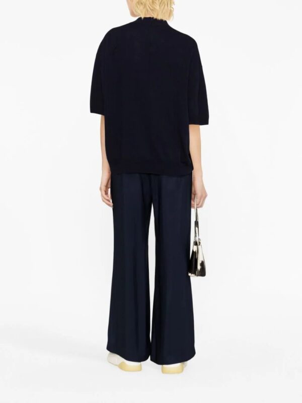 Stella McCartney  Falabella high-neck wool blouse - Image 4