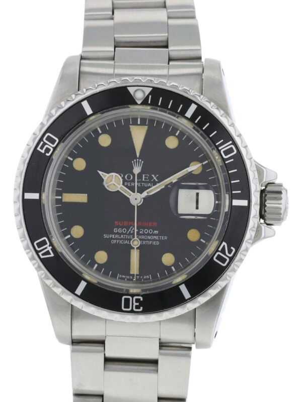Rolex 1972 pre-owned Submariner Date 40mm - Image 2