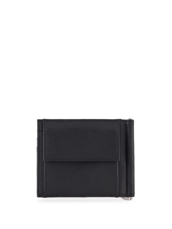 Emporio Armani logo-plaque folded wallet - Image 2