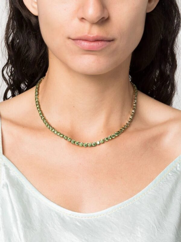 Swarovski  Matrix crystal-embellished necklace - Image 2