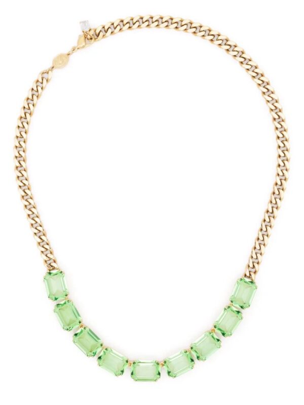 Swarovski  Millenia crystal-embellished necklace Highlights