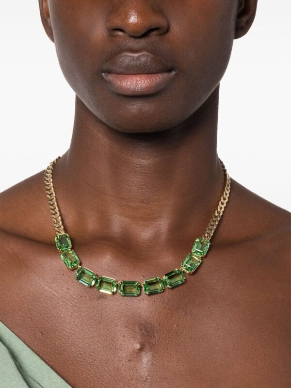 Swarovski  Millenia crystal-embellished necklace Highlights - Image 2