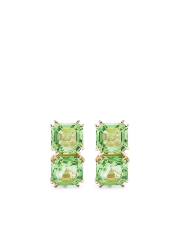 Swarovski  Millenia clip-on earrings