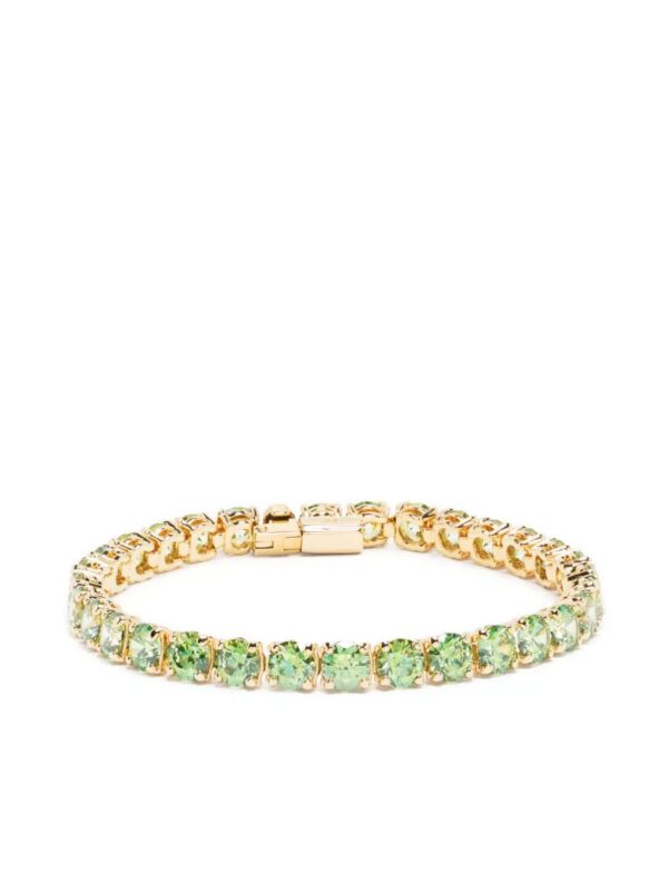 Swarovski  Matrix crystal-embellished bracelet