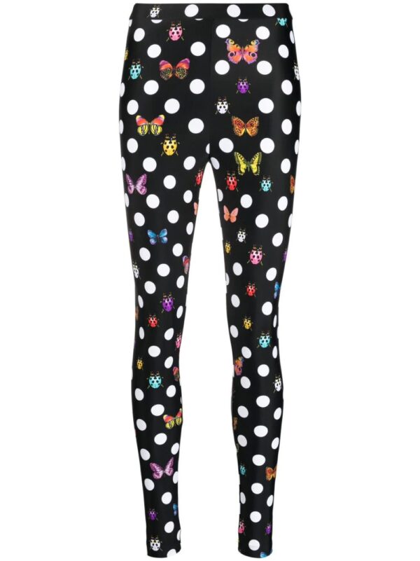 Versace  x Dua Lipa Butterflies leggings