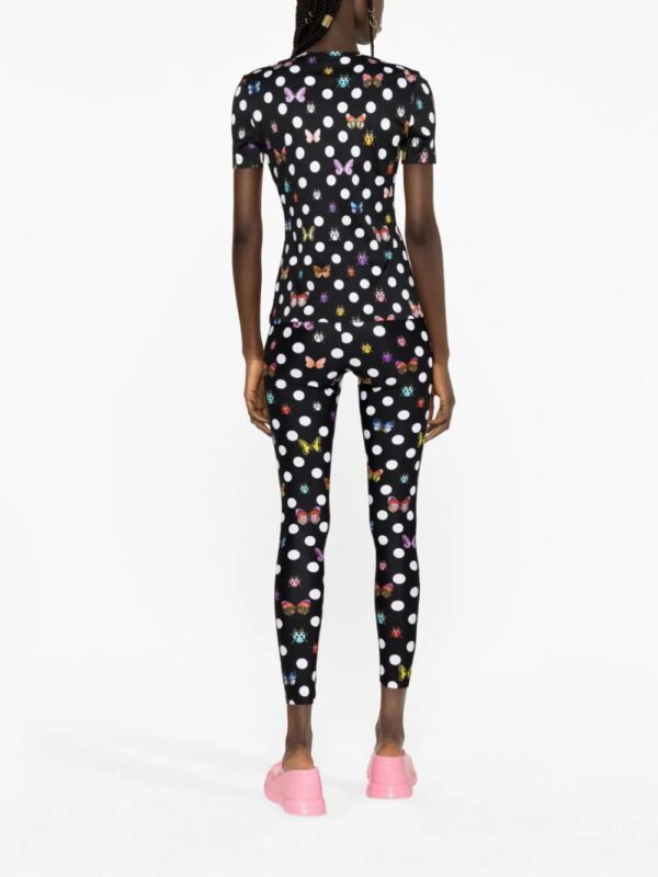 Versace  x Dua Lipa Butterflies leggings - Image 4