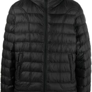 Diesel  zip-up hooded padded jacket