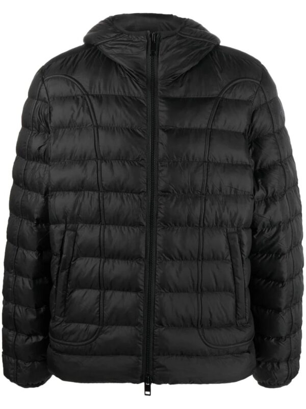 Diesel  zip-up hooded padded jacket