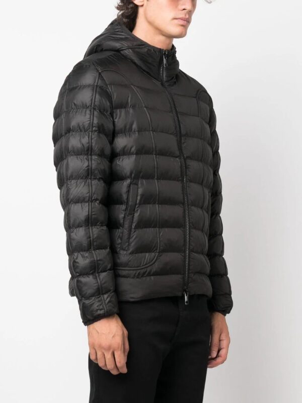 Diesel  zip-up hooded padded jacket - Image 3