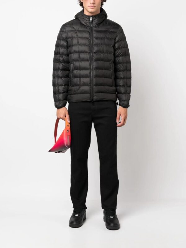 Diesel  zip-up hooded padded jacket - Image 2