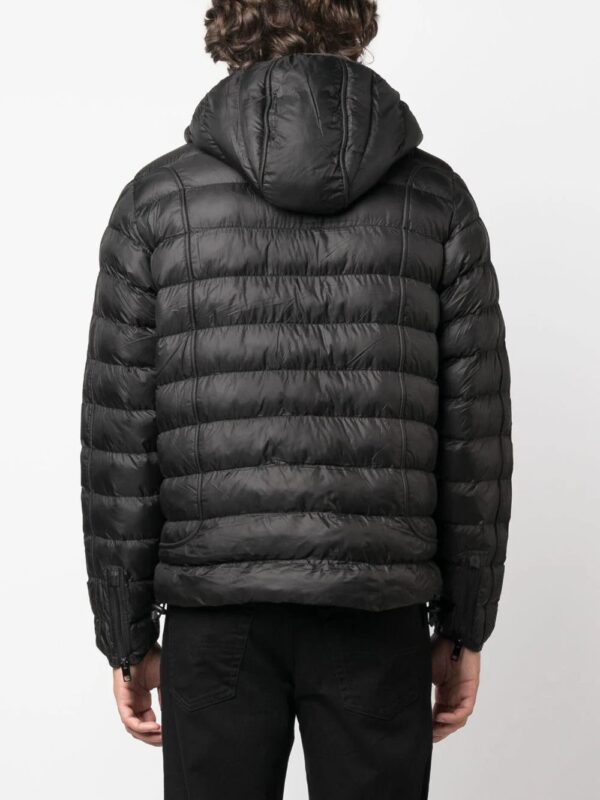 Diesel  zip-up hooded padded jacket - Image 4