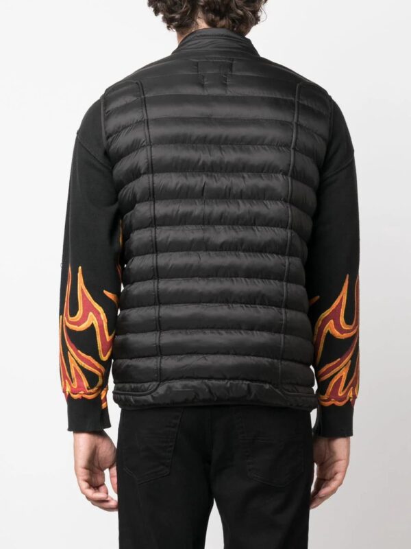 Diesel  W-Hawkyl-Sl padded gilet - Image 4