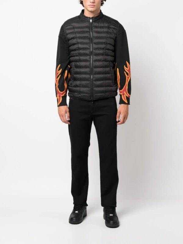 Diesel  W-Hawkyl-Sl padded gilet - Image 2