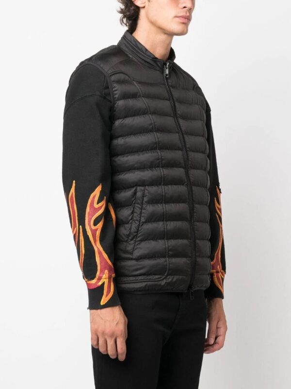 Diesel  W-Hawkyl-Sl padded gilet - Image 3