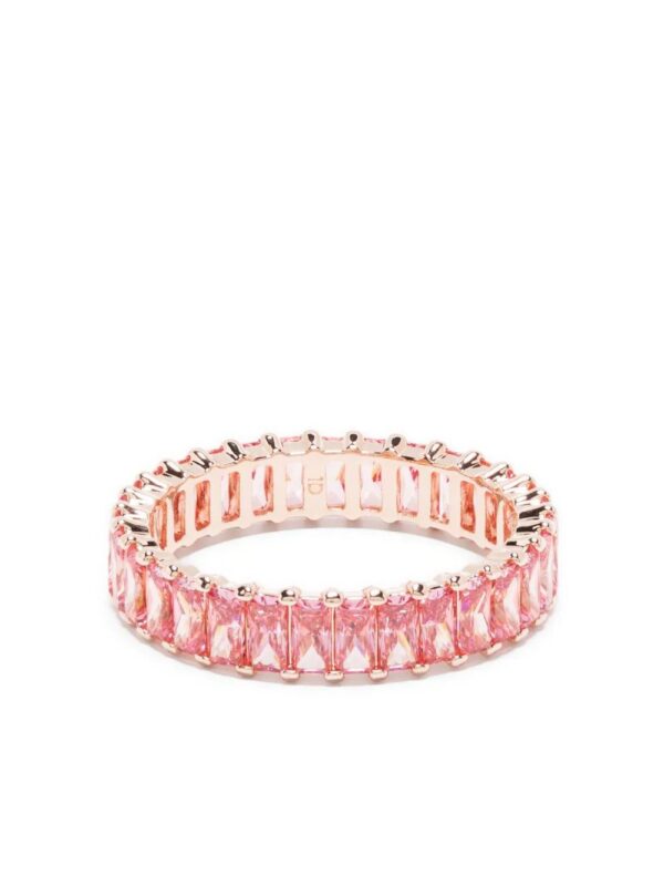 Swarovski  Matrix crystal-embellished ring