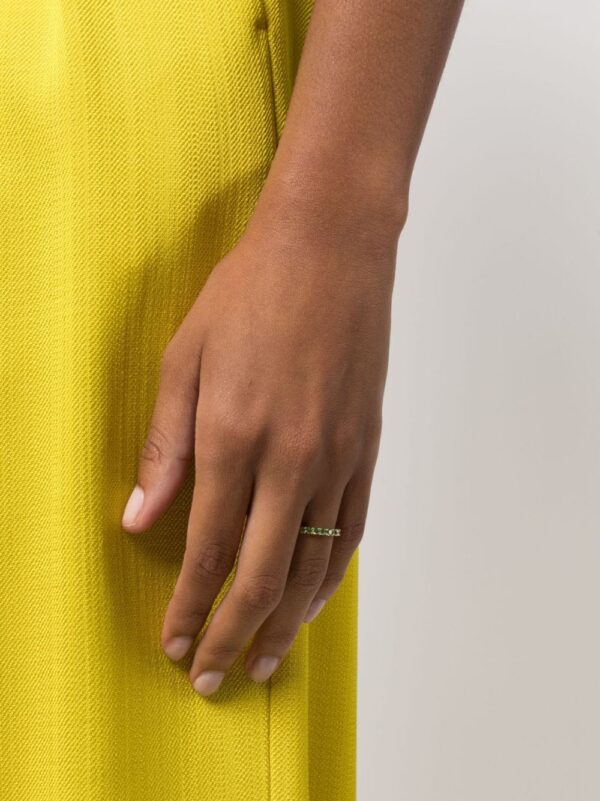 Swarovski  Matrix crystal-embellished ring - Image 2
