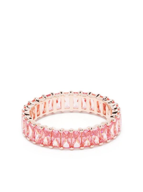 Swarovski  Matrix crystal-embellished ring