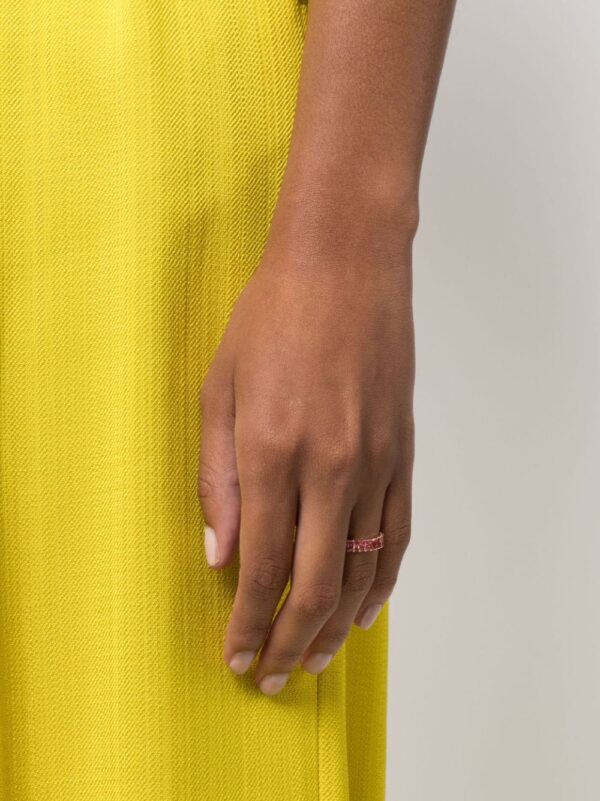 Swarovski  Matrix crystal-embellished ring - Image 2